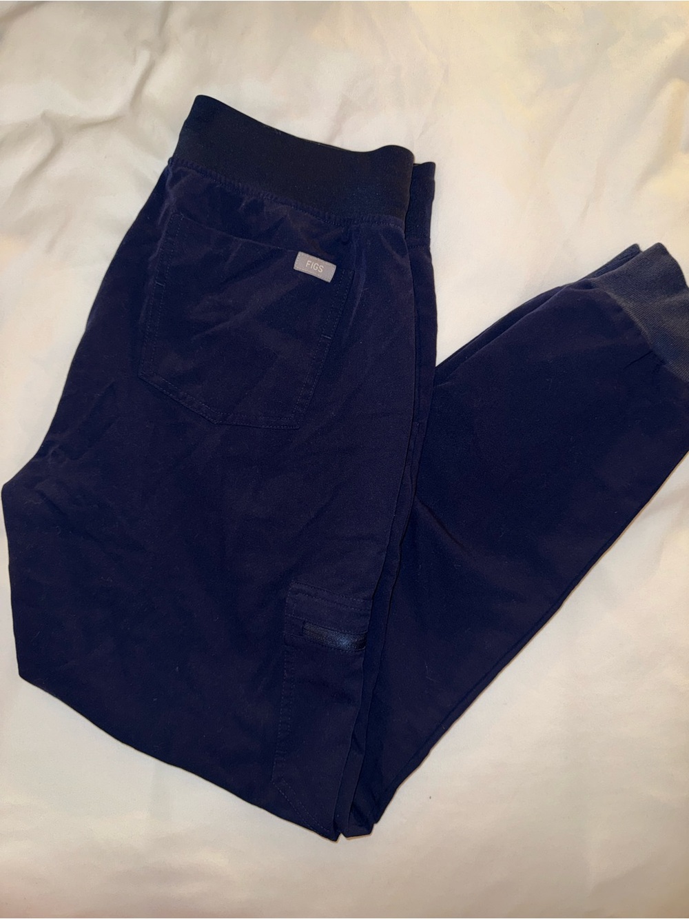 FIGS Navy Technical Scrub Joggers